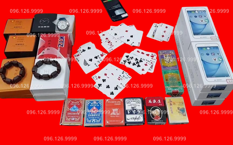 xóc đĩa bịp