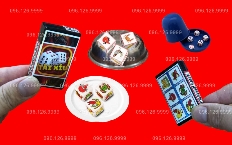 bầu cua bịp báo rung